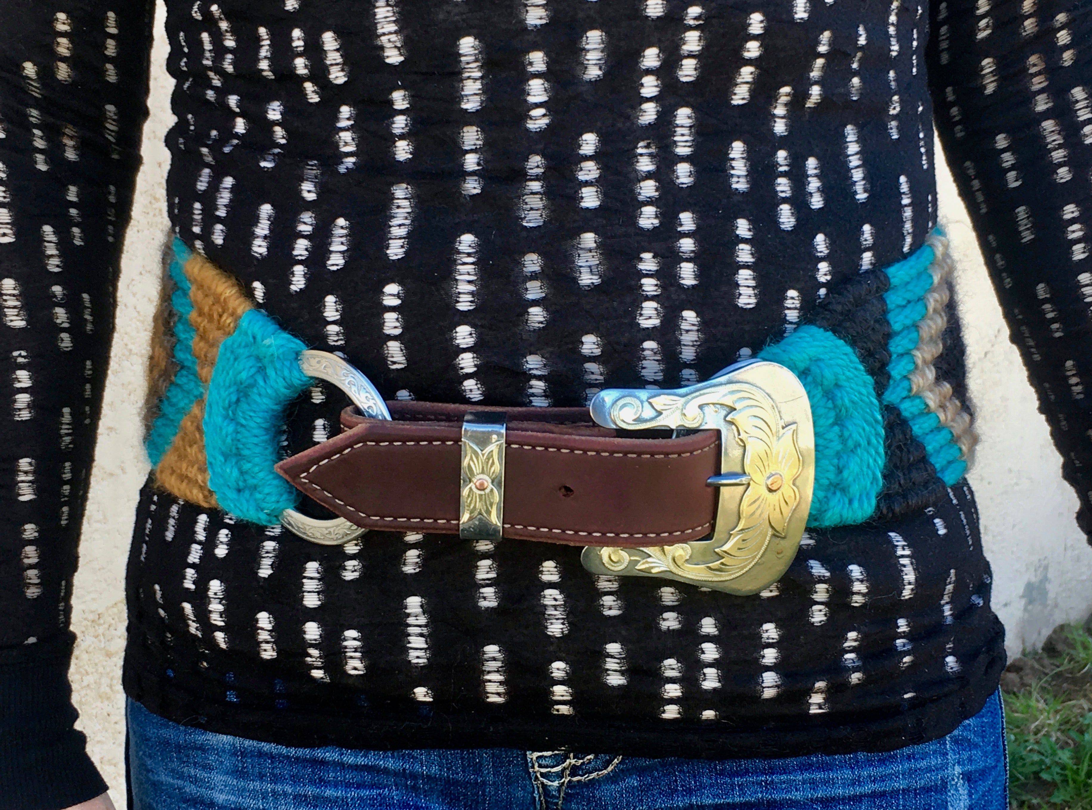 Cinch Rings Rope Western Rope Cinch